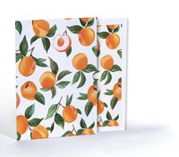 Kayısı Deseni, A4 Poster (GGK-PT017) 