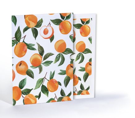 Kayısı Deseni, A4 Poster (GGK-PT017) 