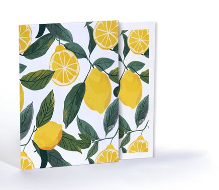 Limon Deseni, A4 Poster (GGK-PT018)