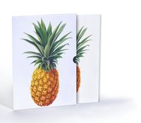 Ananas Çizimi, A4 Poster (GGK-PT002)