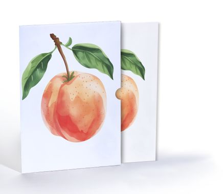 Kayısı Çizimi, A4 Poster (GGK-PT007)