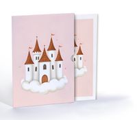 Bulut Şatosu, A4 Poster (GGK-PK001)