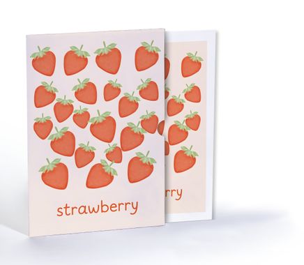 Çilek Cümbüşü, A4 Poster (GGK-PK002)