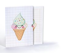 Dondurma Neşesi, A4 Poster (GGK-PK003)