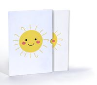 Güneşli Gülümseme, A4 Poster (GGK-PK005)