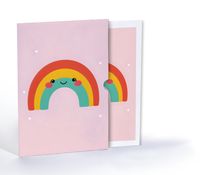 Mutlu Renkler, A4 Poster (GGK-PK011)