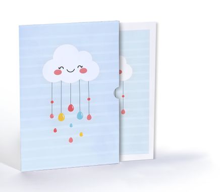 Neşeli Bulut, A4 Poster (GGK-PK012)