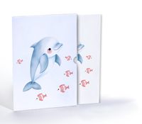 Neşeli Yunus, A4 Poster (GGK-PK013)