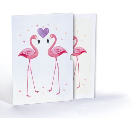 Pembe Aşk, A4 Poster (GGK-PK014)