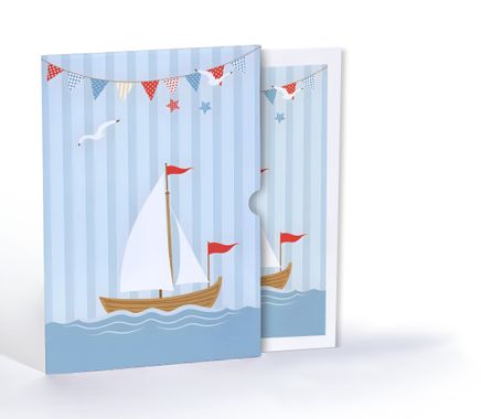 Rüzgarlı Yolculuk, A4 Poster (GGK-PK016)