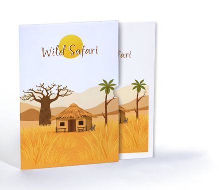 Safari Macerası, A4 Poster (GGK-PK017)