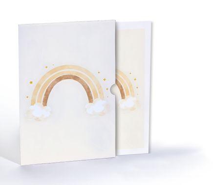 Sakin Gökkuşağı, A4 Poster (GGK-PK018)