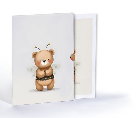 Sevimli Ayı, A4 Poster (GGK-PK020)