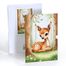 Sevimli Geyik Yavrusu, Özel Tasarım Kılıflı A4 Poster</span>