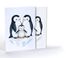 Sevimli Penguenler, A4 Poster (GGK-PK022)