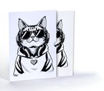 Cool Kedi, A4 Poster (GGK-PK030)