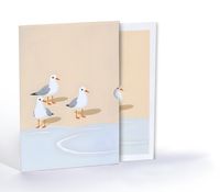 Martı Keyfi, A4 Poster (GGK-PK042)