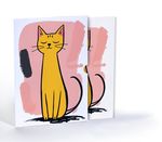 Sakin Kedi, A4 Poster (GGK-PK049) 