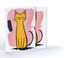 Sakin Kedi, A4 Poster (GGK-PK049) 