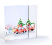 Tatlı Tatil Yolu, A4 Poster (GGK-PK059) 