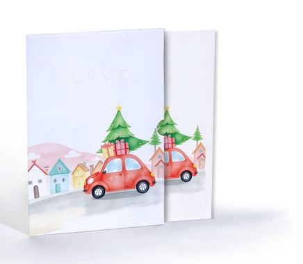 Tatlı Tatil Yolu, A4 Poster (GGK-PK059) 