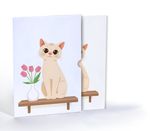 Tatlı Zarif Kedi, A4 Poster (GGK-PK060)