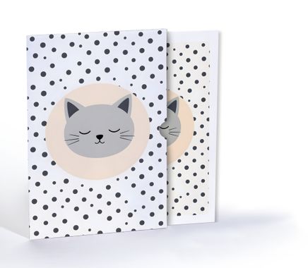 Uykulu Pati, A4 Poster (GGK-PK062)