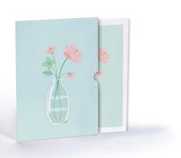 Zarif Çiçekler, A4 Poster (GGK-PK064)