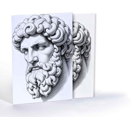 Antik Düşler, A4 Poster (GGK-PK065)