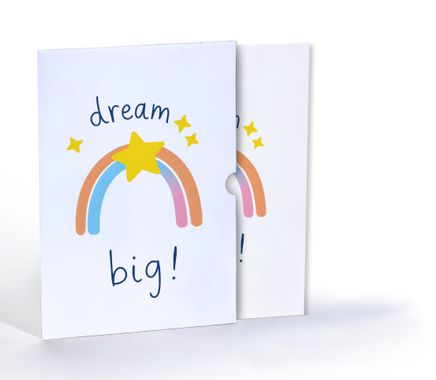 Büyük Hayaller, A4 Poster (GGK-PK067)