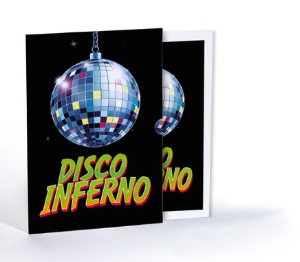 Disko Ateşi, A4 Poster (GGK-PK069)