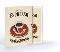Espresso Anı, A4 Poster (GGK-PK070)
