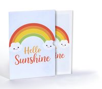 Gökkuşağı Gülümsemesi, A4 Poster (GGK-PK072)