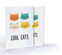 Havalı Kediler, A4 Poster (GGK-PK075) 