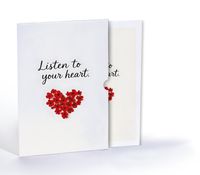 Kalbine Kulak Ver, A4 Poster (GGK-PK077)