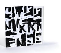 Kaos Deseni, A4 Poster (GGK-PK078)