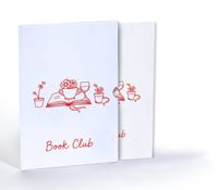 Kitap Sohbeti, A4 Poster (GGK-PK081)