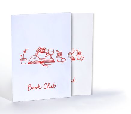 Kitap Sohbeti, A4 Poster (GGK-PK081)