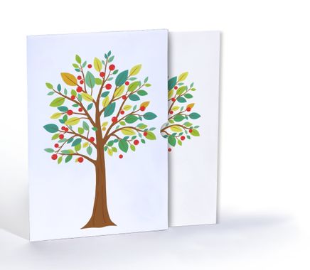 Meyve Ağacı, A4 Poster (GGK-PK083)