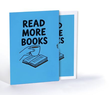 Okuma Dünyası, A4 Poster (GGK-PK084)