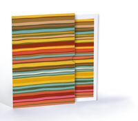 Pastel Dalgalar, A4 Poster (GGK-PK086)