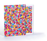 Renkli Karmaşa, A4 Poster (GGK-PK087)