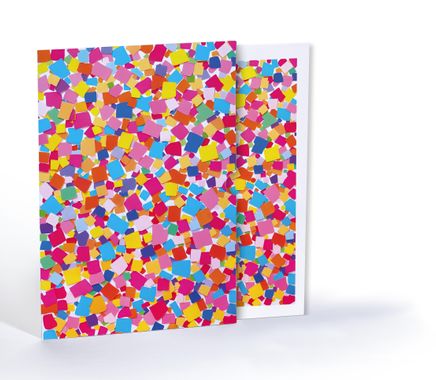 Renkli Karmaşa, A4 Poster (GGK-PK087)