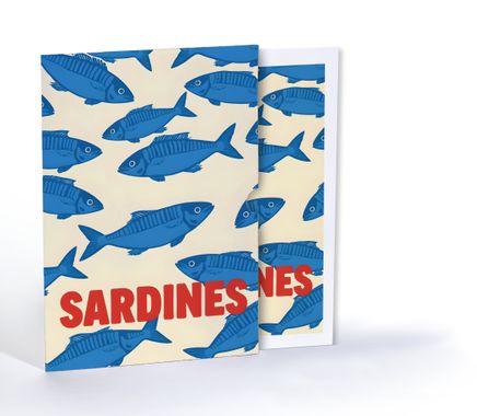 Sardalya Şöleni, A4 Poster (GGK-PK089)