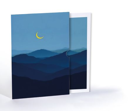 Sessiz Tepeler, A4 Poster (GGK-PK090)