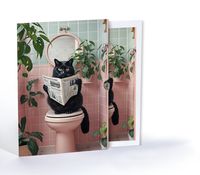 Tuvalet Keyfi, A4 Poster (GGK-PK092)