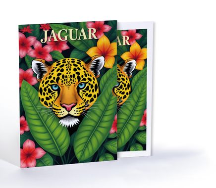 Vahşi Güzellik, A4 Poster (GGK-PK093)