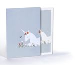 Çiçek Taclı Unicorn, A4 Poster (GGK-PG003)