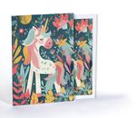 Çiçekler Arasındaki Unicorn, A4 Poster (GGK-PG004)