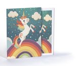 Gökkuşağının Unicornu, A4 Poster (GGK-PG008)